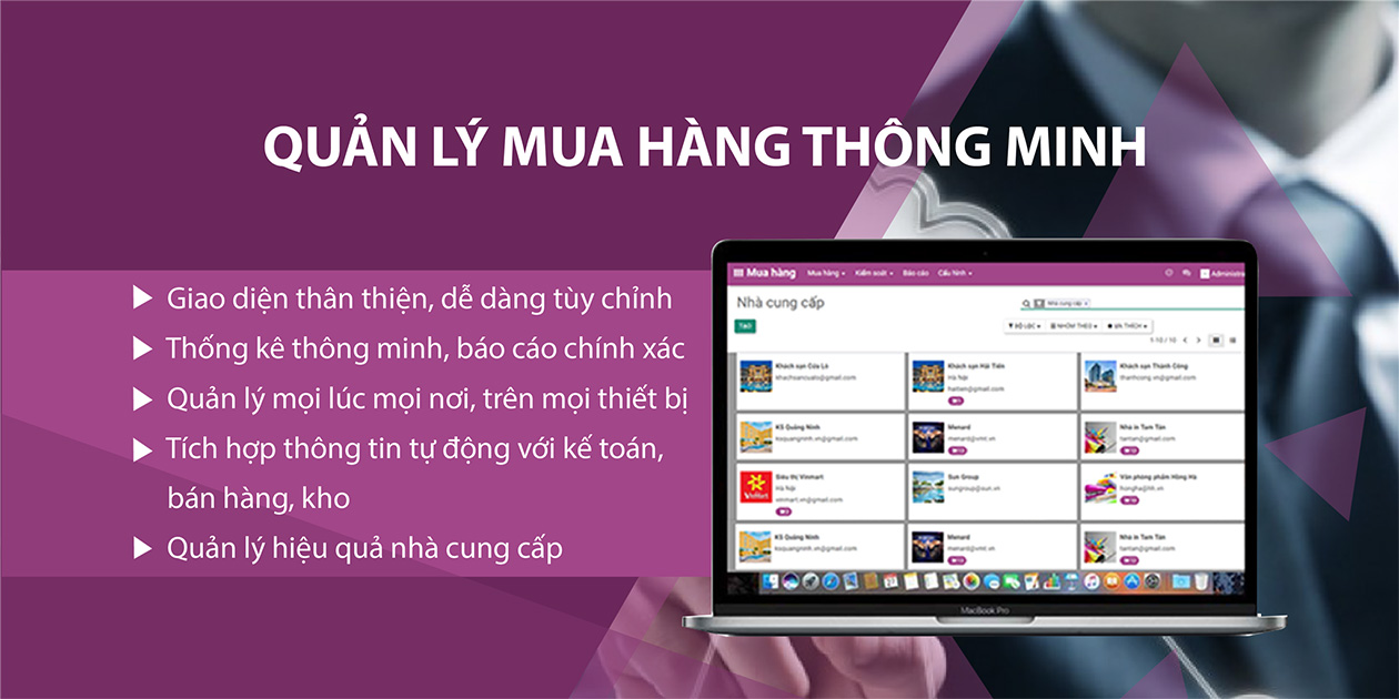 Quản lý mua hàng